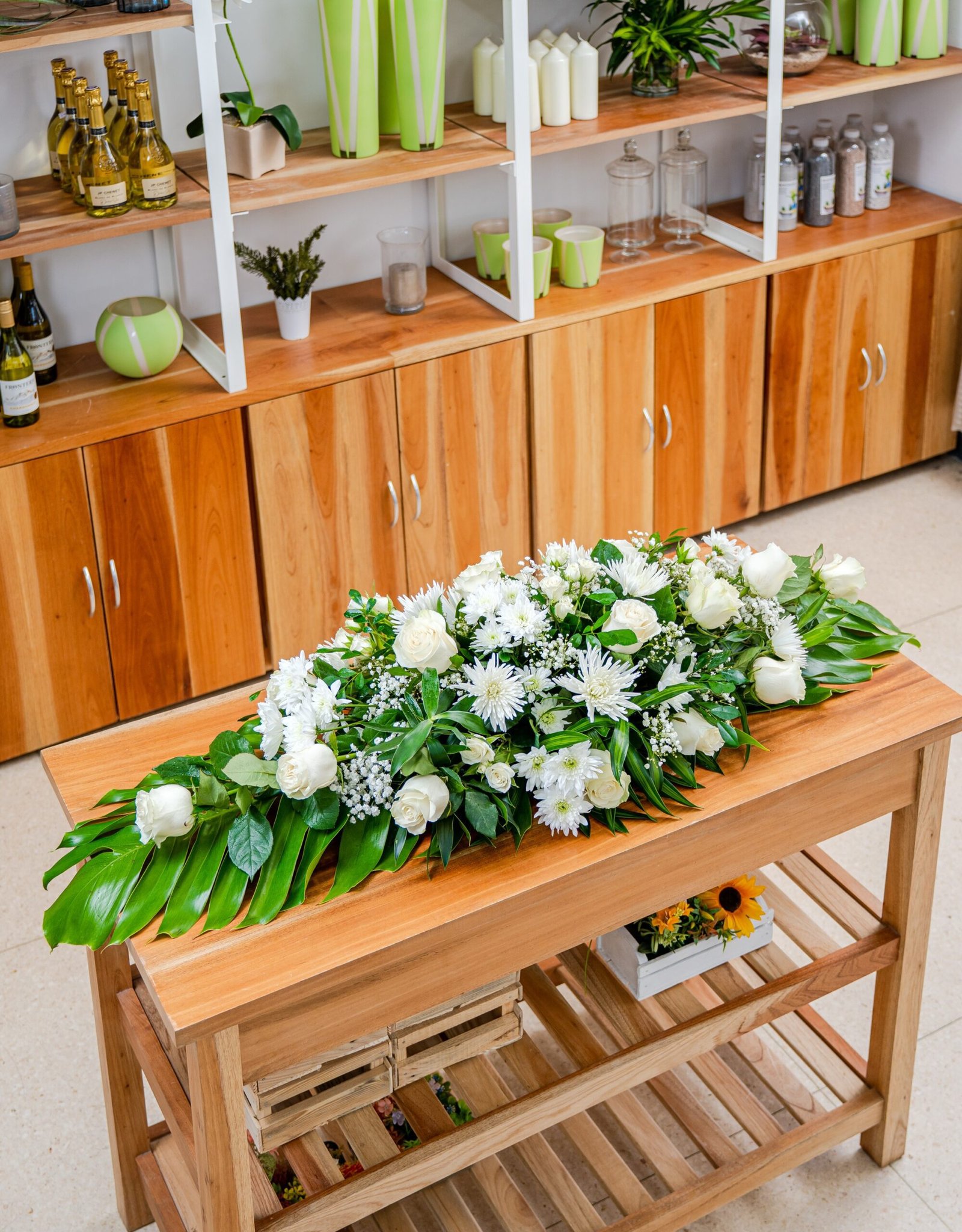 Arreglo de condolencias