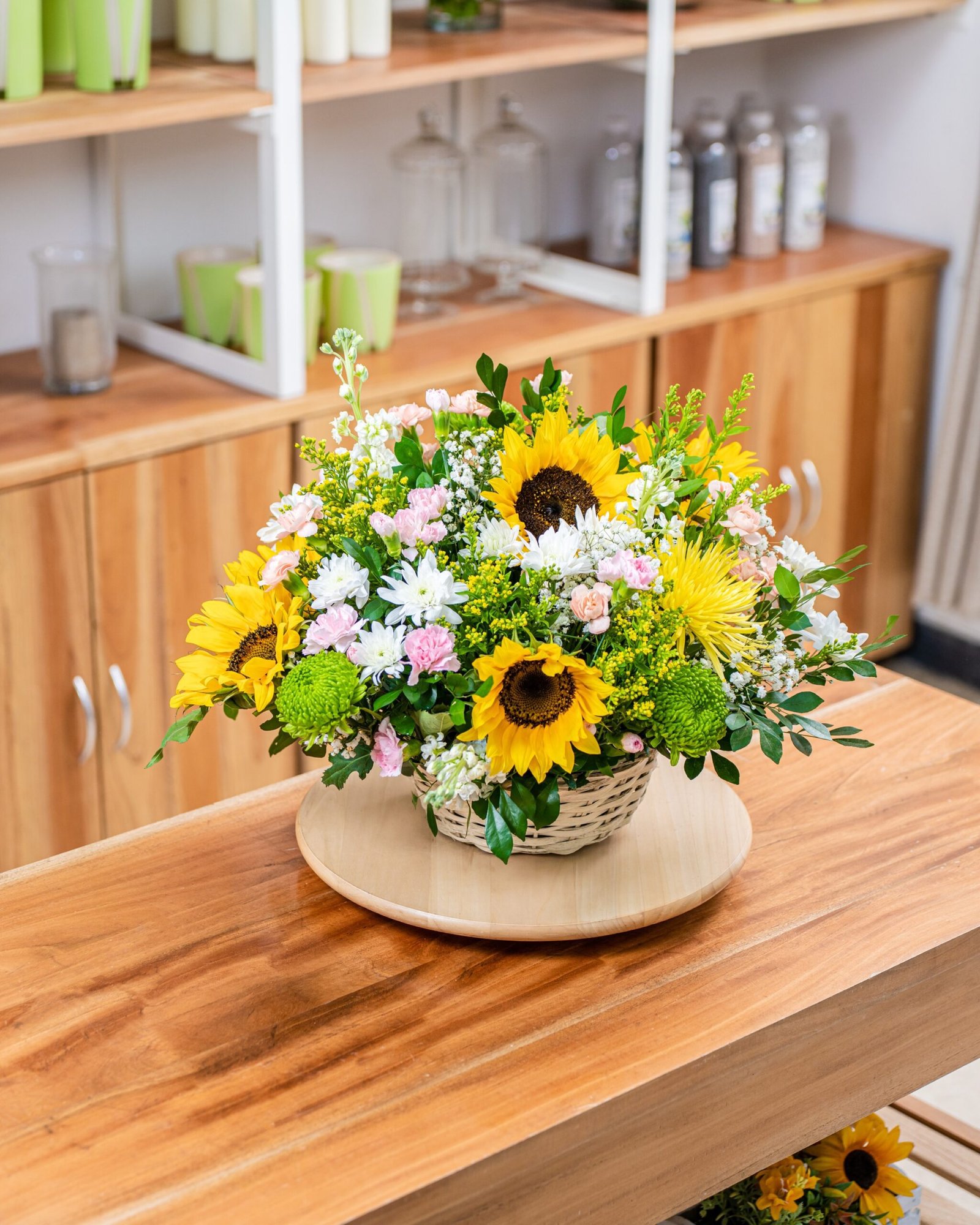 Arreglo Campo Alegre